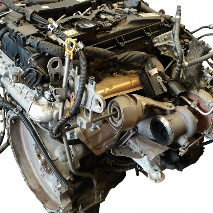Motor Mercedes-Benz W204 OM651911 2.2 CDI 167TKm Diesel Engine Komplett MOT9466031665ta