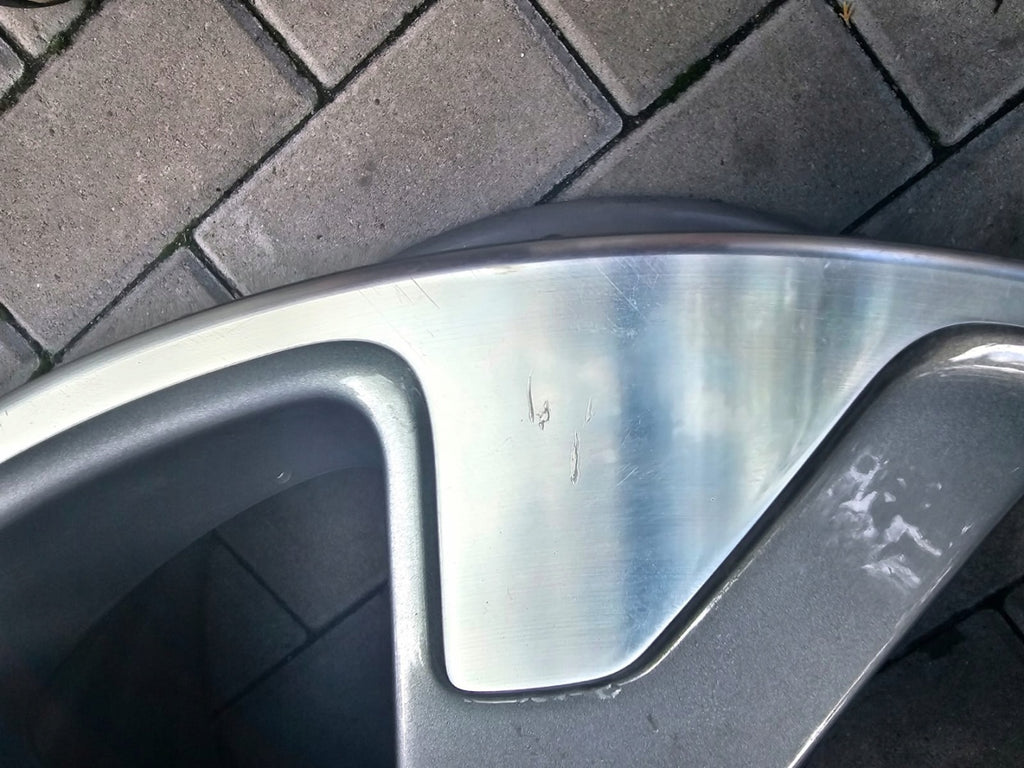 1x Alufelge 18 Zoll 8.0" 5x108 55ET Glanz Grau 31323381 Mg Xc60 Rim Wheel FEL7647756992nc