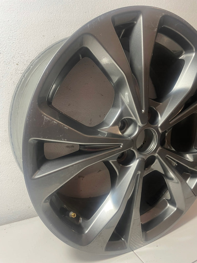 1x Alufelge 18 Zoll 7.5" 5x108 50ET LV4C-N2B Ford Kuga Iii Rim Wheel FEL6617577371ya