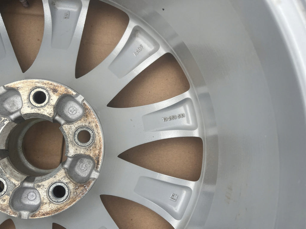 1x Alufelge 17 Zoll 7.0" 5x110 13269541-422 Opel Meriva Rim Wheel