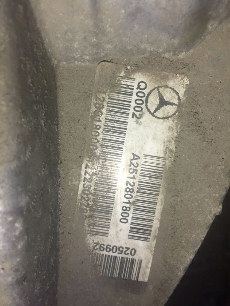 Getriebe Mercedes-Benz W166 A2512803500 A2512802700 A2512801800 Automatik