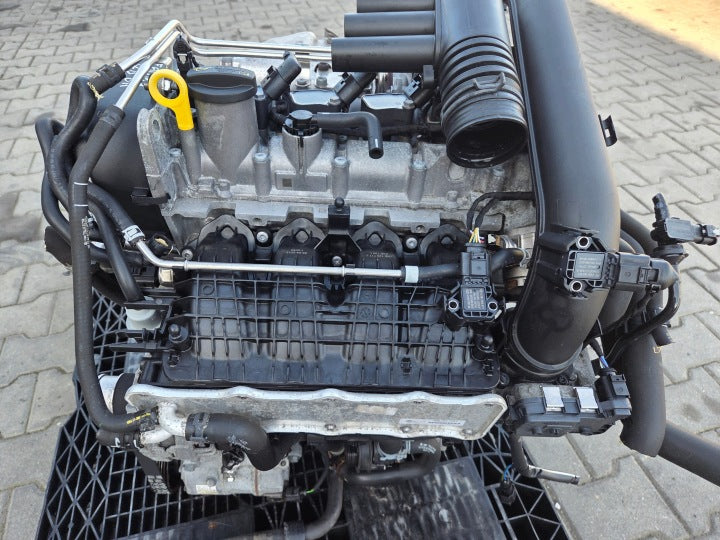 Motor Audi A3 CJZ 1.2 TSI 105PS 77kW 72TKm Benzin Engine Komplett MOT2448983830vx