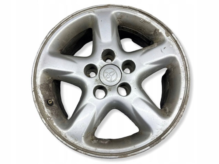 1x Alufelge 16 Zoll Toyota Rav 4 Rim Wheel FEL9787742610vw