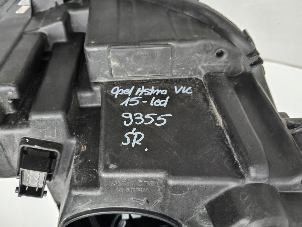 Frontscheinwerfer Opel Astra K 15-39047198 LED Links Scheinwerfer Headlight SCH7471534578ff