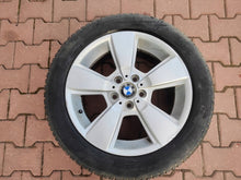 Laden Sie das Bild in den Galerie-Viewer, 1x Alufelge 18 Zoll 8.0" 5x120 46ET Glanz Silber 3411524 BMW X3 E83 Rim Wheel FEL9096294190bt