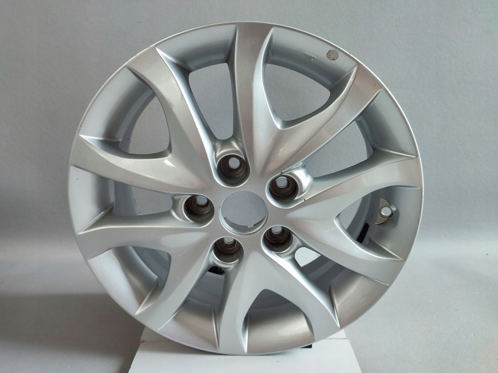 1x Alufelge 16 Zoll 6.0" 4x114.3 50ET 529102L260 Hyundai Elantra Rim Wheel