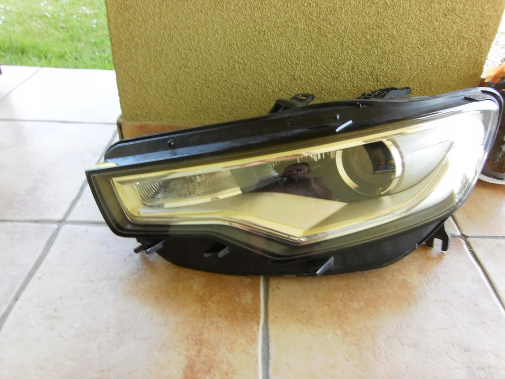 Frontscheinwerfer Audi A6 4G0941005C Links Scheinwerfer Headlight SCH8027033863xf