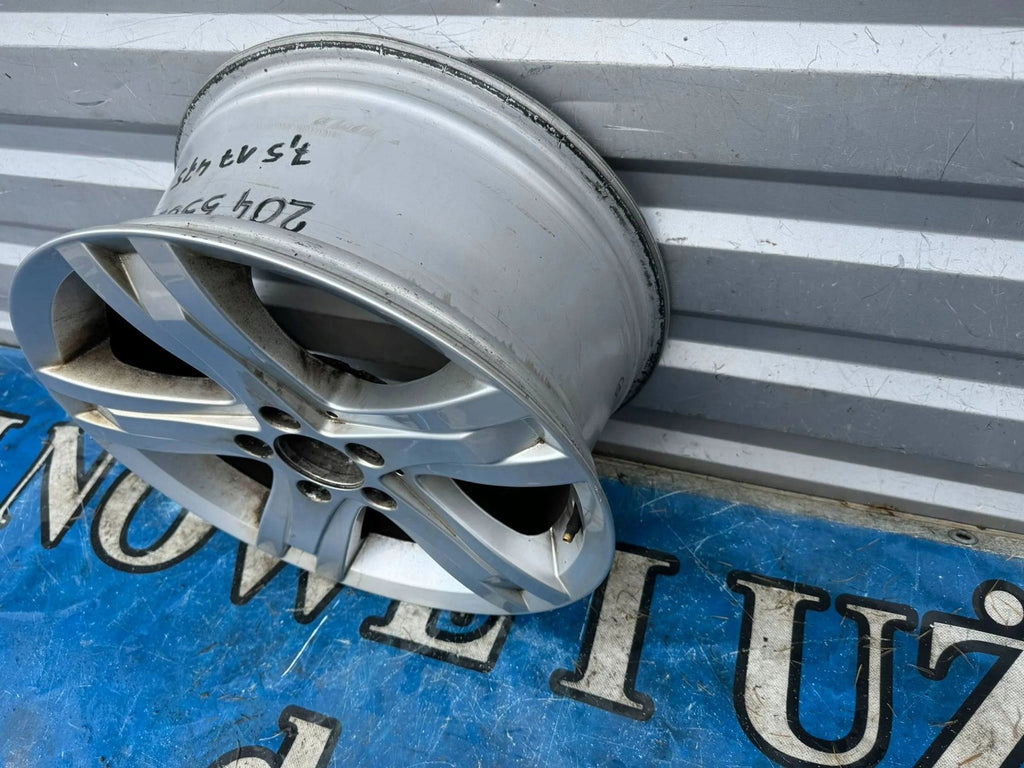 1x Alufelge 17 Zoll 2044015502 Mercedes-Benz Rim Wheel