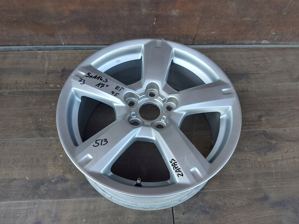 1x Alufelge 17 Zoll 7.0" 5x114.3 Toyota Iii Rim Wheel FEL4427486913ep