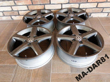 Laden Sie das Bild in den Galerie-Viewer, 4x Alufelge 16 Zoll 6.0" 5x112 48ET Glanz Graphit 5G0071496 VW Golf VII Touran FEL6467466458ga