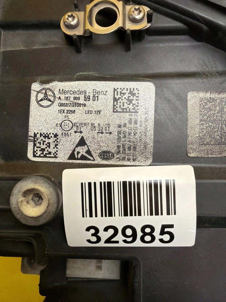 Frontscheinwerfer Mercedes-Benz Gls A1679065901 LED Links Scheinwerfer Headlight SCH9986571403pq