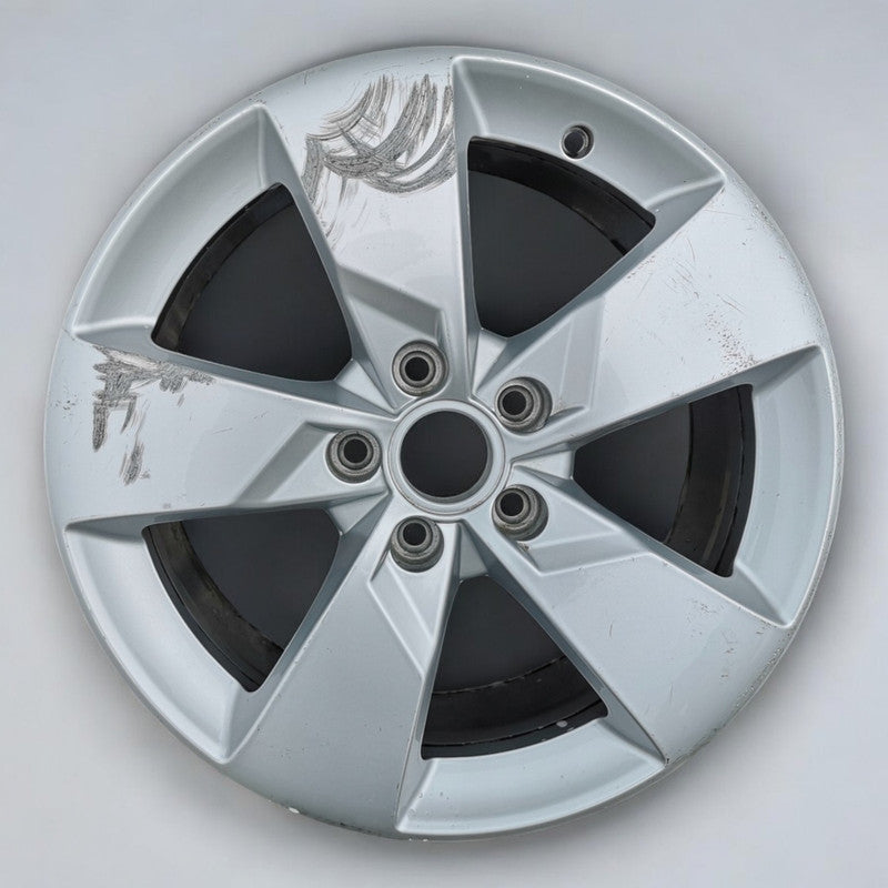 1x Alufelge 17 Zoll 7.0" 5x112 47ET Glanz Silber 8S0601025J Audi Tt Rim Wheel