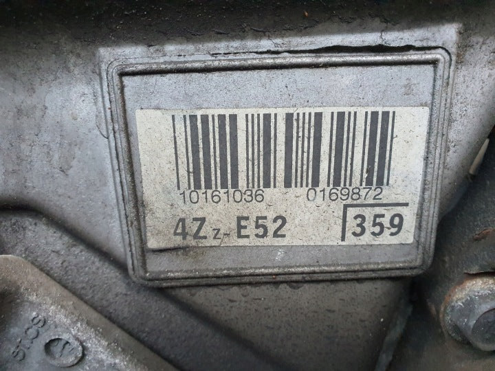 Motor Toyota Corolla 4ZZ-E52 1.4 VVTI Benzin Engine Komplett MOT9886621830zs