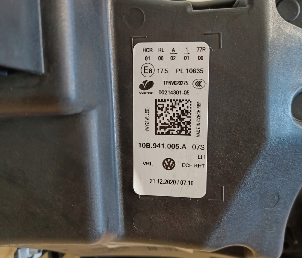 Frontscheinwerfer VW Id.3 10B941005A LED Links Scheinwerfer Headlight SCH3905934061wh