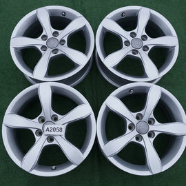 4x Alufelge 15 Zoll 6.0