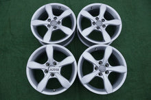 Laden Sie das Bild in den Galerie-Viewer, 4x Alufelge 15 Zoll 6.0" 5x100 29ET Glanz Silber 8X0071495 Audi A1 Rim Wheel FEL4622761692vr