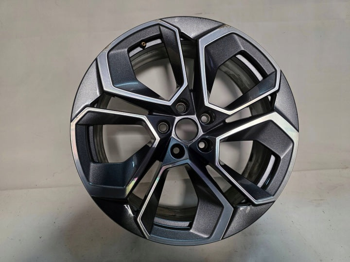 1x Alufelge 19 Zoll 5E3601025S Skoda Octavia Iv Rim Wheel FEL8866237184ma