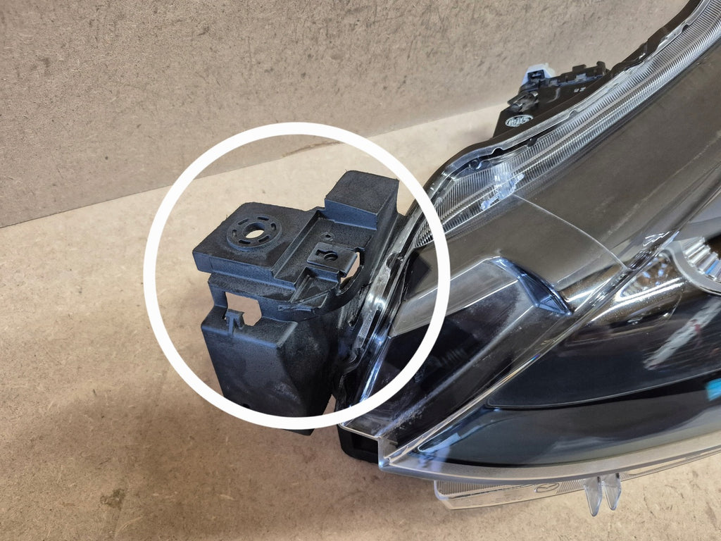 Frontscheinwerfer Mazda 2 Dj LED Links Scheinwerfer Headlight