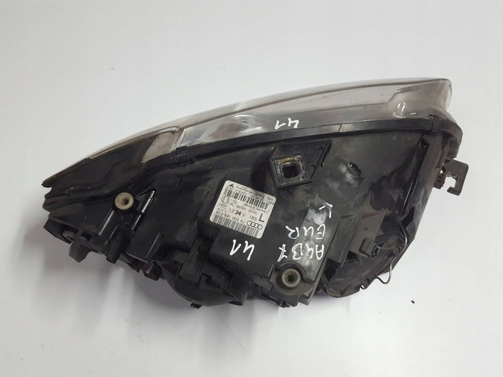 Frontscheinwerfer Audi A4 B7 8E0941003AJ Links Scheinwerfer Headlight SCH9179443524wd