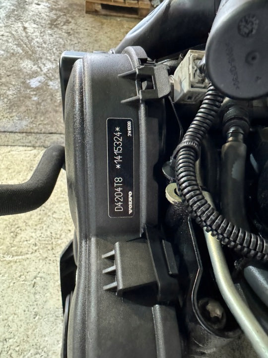 Motor Volvo V60 D4204T8 2.0 120PS 88kW 5TKm Diesel Engine Unkomplett MOT4839129478ug