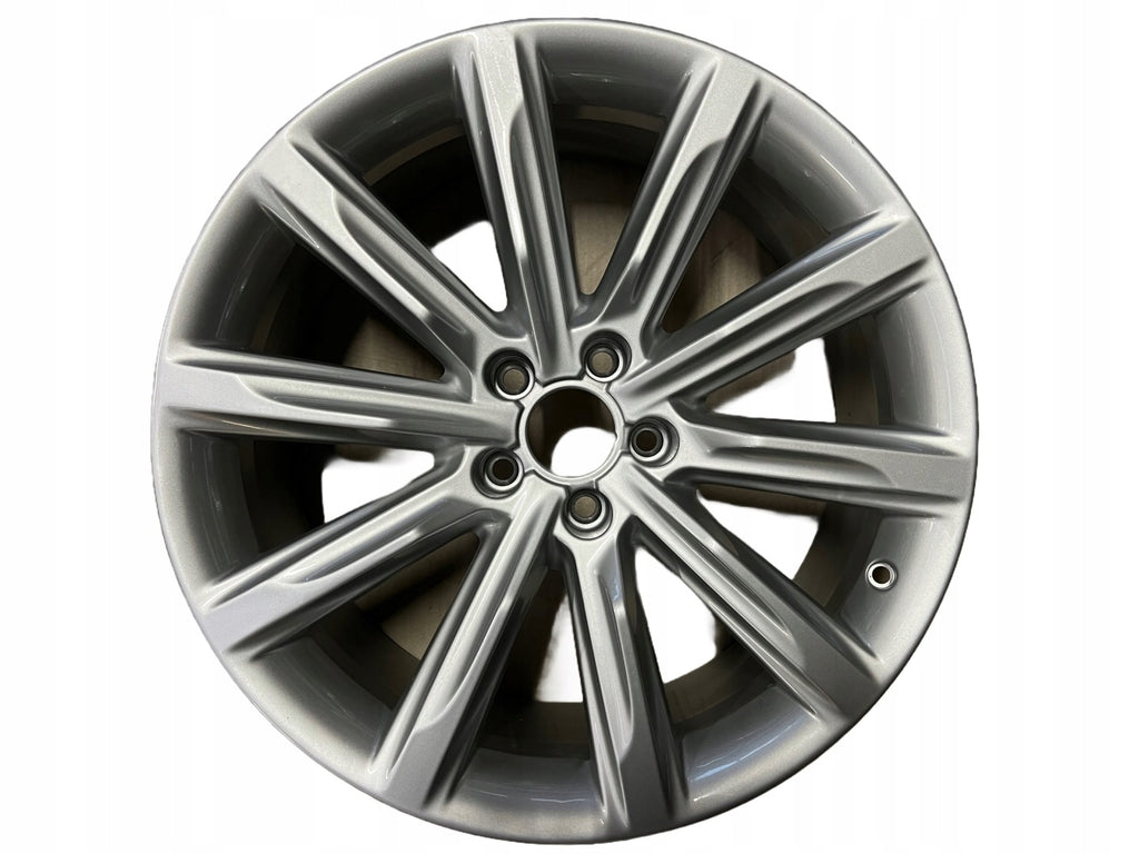 1x Alufelge 19 Zoll 8.0" 5x112 26ET Glanz Silber 4G8601025K Audi A6 C7 Rim Wheel FEL7488451292jn
