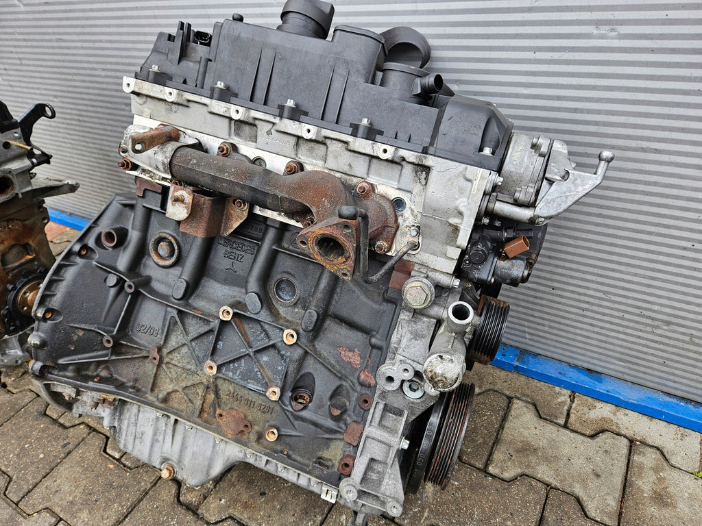 Motor Mercedes-Benz W204 646811 2.2 CDI Diesel Engine Unkomplett