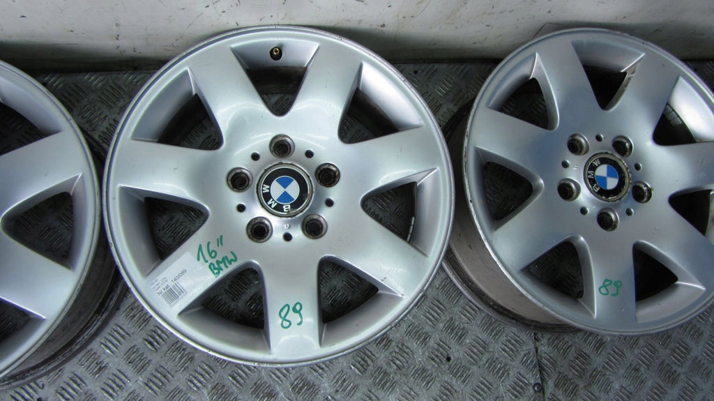 4x Alufelge 16 Zoll 7.0" 5x120 47ET 1094498 BMW Rim Wheel FEL5952699129nw