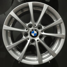 Laden Sie das Bild in den Galerie-Viewer, 4x Alufelge 16 Zoll 7.0" 5x120 31ET Glanz Silber 6796236 BMW E91 F30 E90 F31 FEL9319396707gf