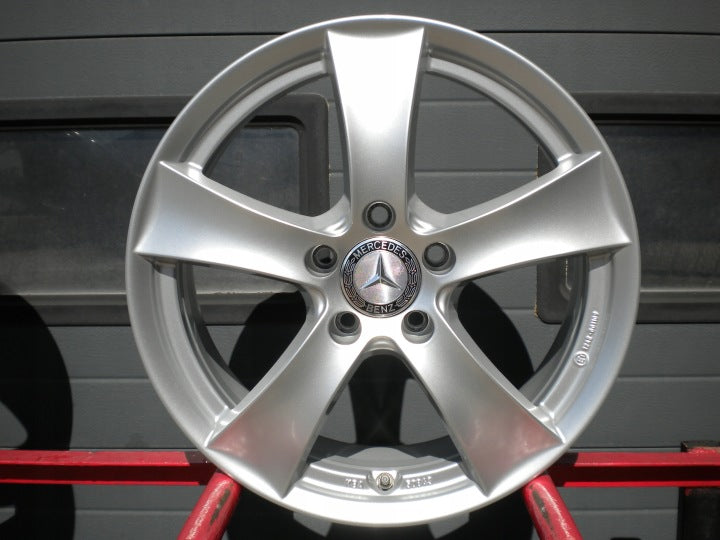 4x Alufelge 17 Zoll 6.5" 5x112 44ET Mercedes-Benz Glb X247 Gla H247 Rim Wheel FEL1664808446yo