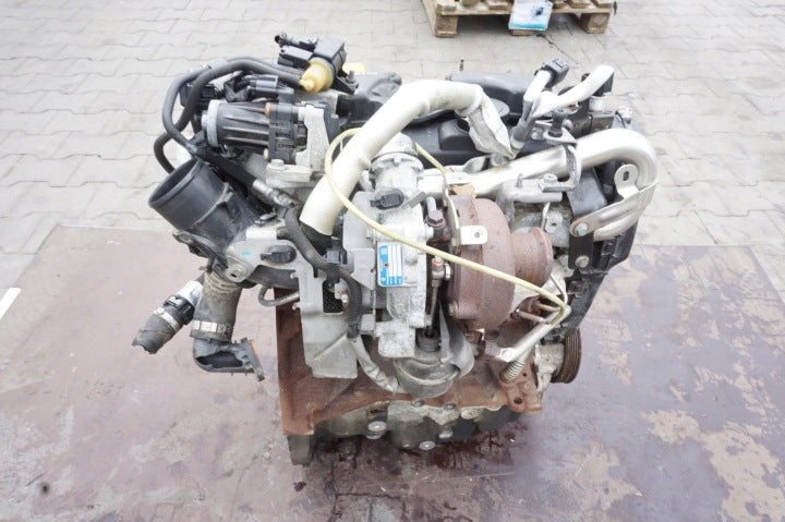 Motor Nissan Juke F15 K9K636 1.5 DCI 110PS 81kW Diesel Engine Komplett MOT8165226876an