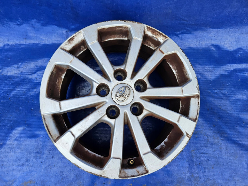 1x Alufelge 16 Zoll 6.5" 5x114.3 Toyota Verso Rim Wheel