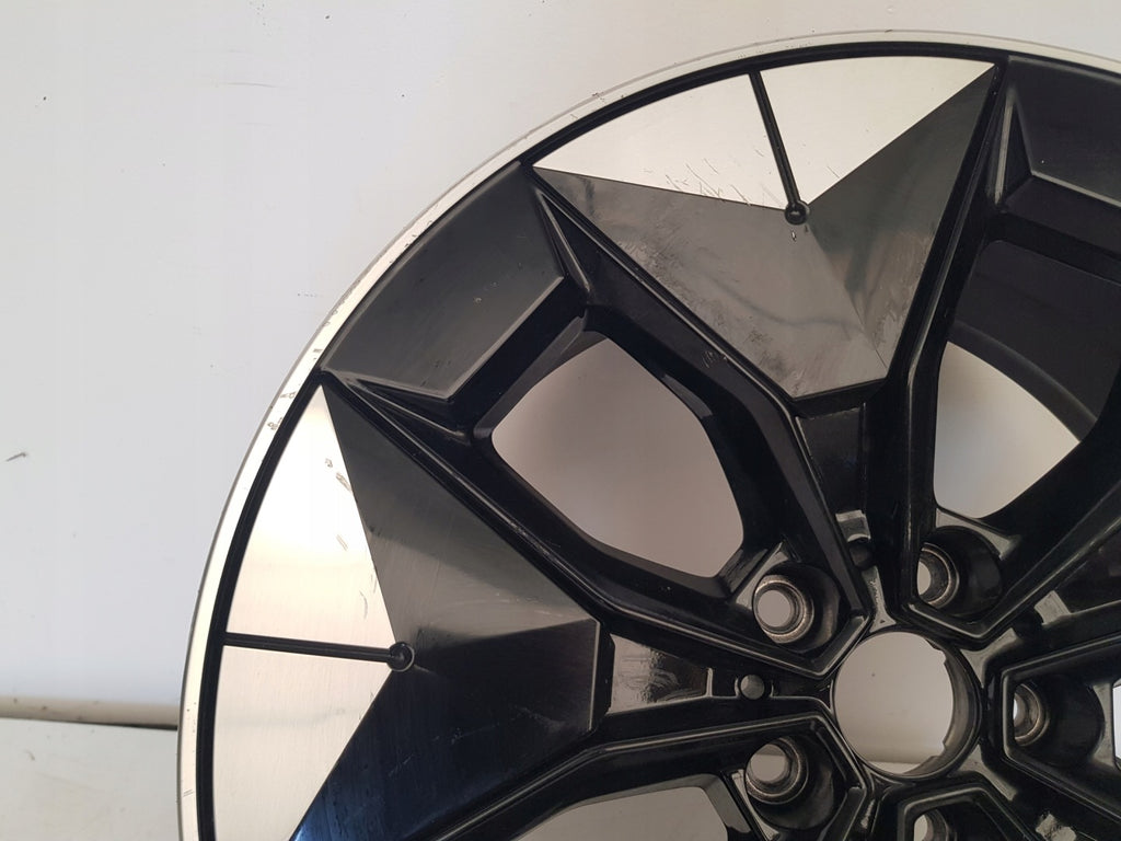 1x Alufelge 20 Zoll 9.5" 5x112 43ET 6894845 BMW X3 G01 G02 Ix3 G08 Rim Wheel FEL7266772660ii