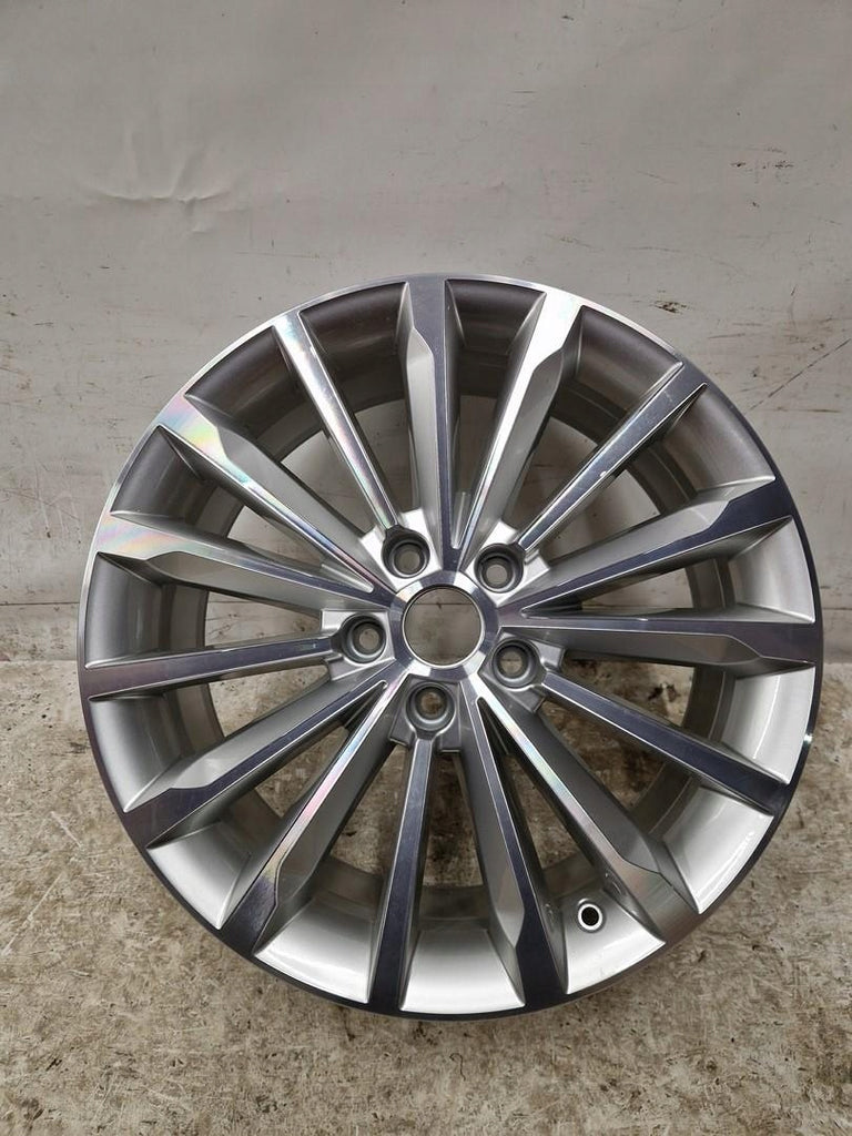 1x Alufelge 18 Zoll 7.0" 5x112 43ET 565601025E Skoda Kodiaq Rim Wheel FEL4592990269za