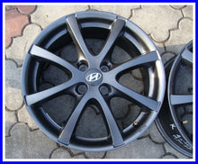 Load image into Gallery viewer, 1x Alufelge 17 Zoll 7.0&quot; 4x100 49ET Hyundai Rim Wheel