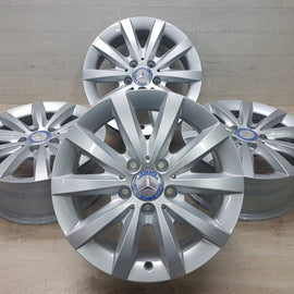 4x Alufelge 16 Zoll 6.5