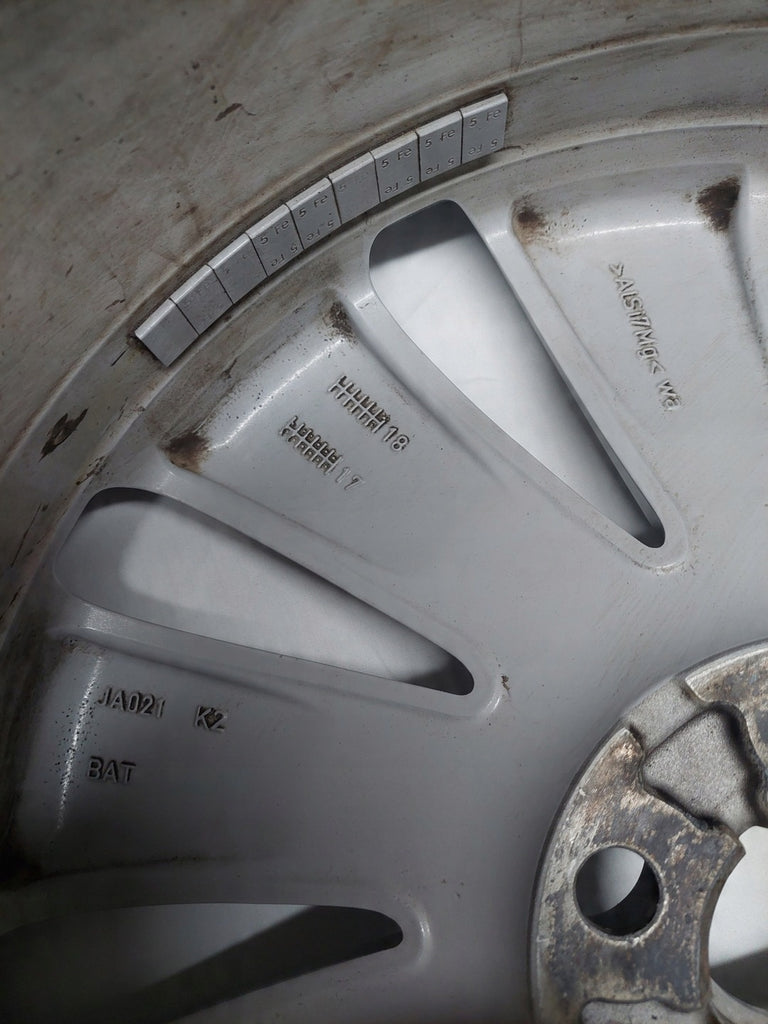 1x Alufelge 19 Zoll 8.0" 5x108 19C3-1007-EA Jaguar Rim Wheel