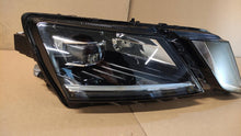 Laden Sie das Bild in den Galerie-Viewer, Frontscheinwerfer Skoda Octavia III 5E1941016D LED Rechts Scheinwerfer Headlight SCH3241968542yi