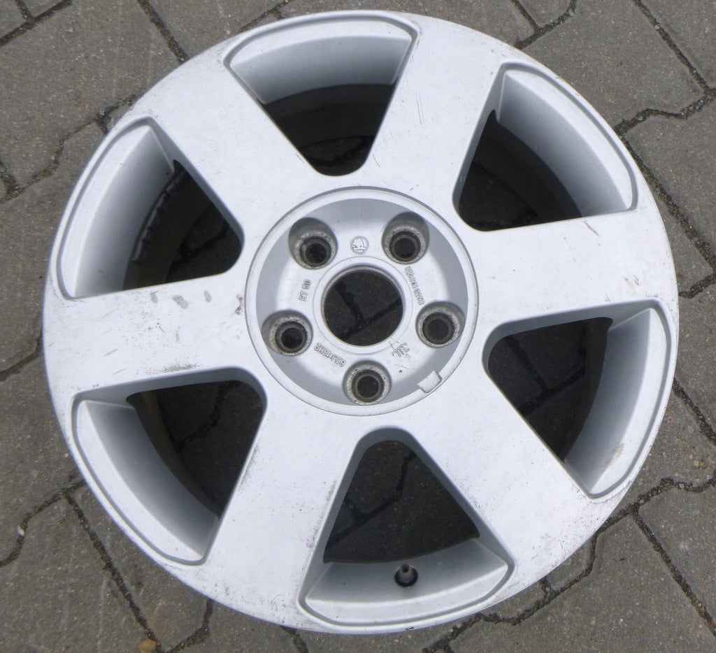 1x Alufelge 16 Zoll 5x112 1Z0601025B Skoda Octavia I Rim Wheel FEL9015162709tz