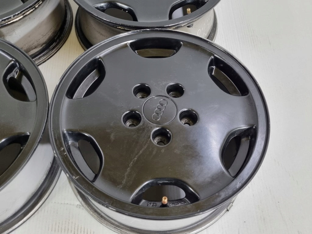 1x Alufelge 15 Zoll 6.0" 5x112 45ET 4A0601025A Audi Rim Wheel FEL9904191897at