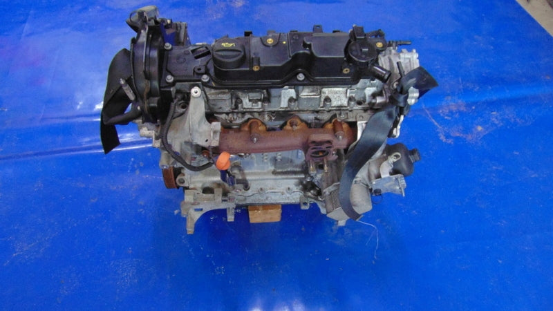Motor Peugeot III Partner 9H05 1.6 EHDI 167TKm 2014 Diesel Engine Unkomplett