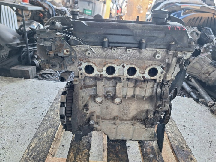Motor Hyundai I20 G4LA 1.2 146TKm Benzin Engine Unkomplett MOT3320808402ot