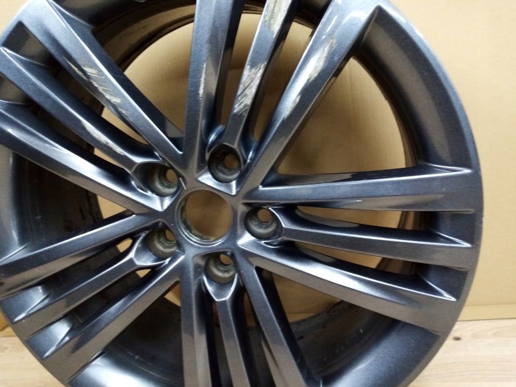 1x Alufelge 18 Zoll 7.5" 5x112 46ET 3T0601025T Skoda Rim Wheel FEL9763523502rw