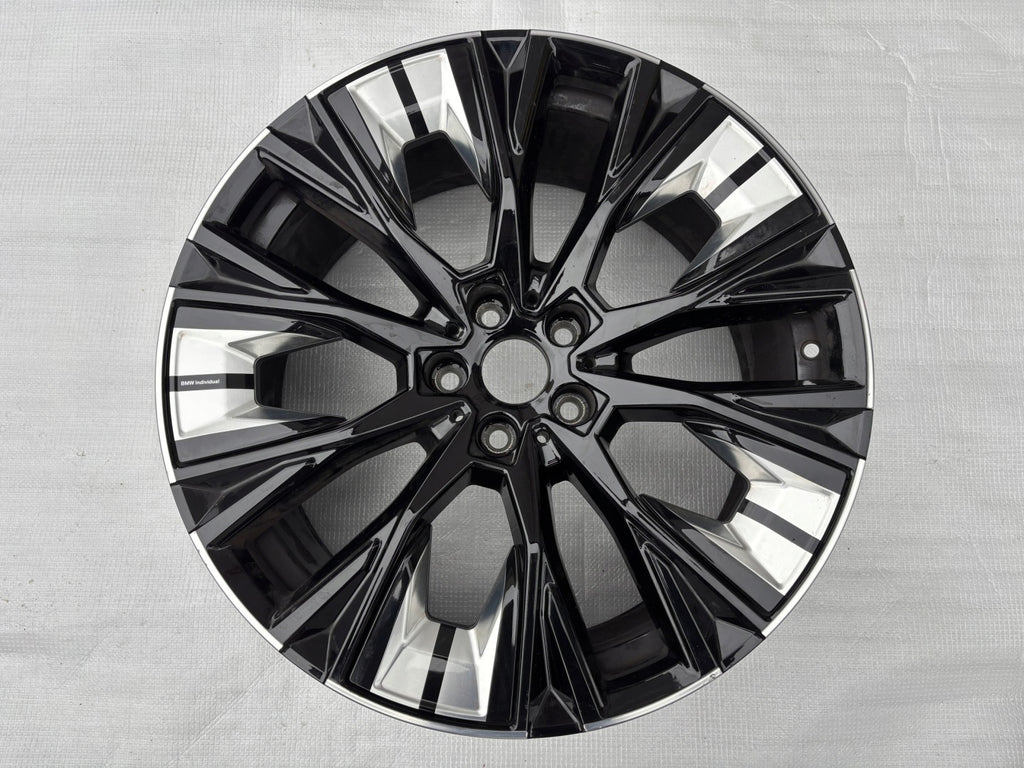 1x Alufelge 20 Zoll 9.0" 5x112 42ET 8747311 BMW Rim Wheel FEL1787382003ve