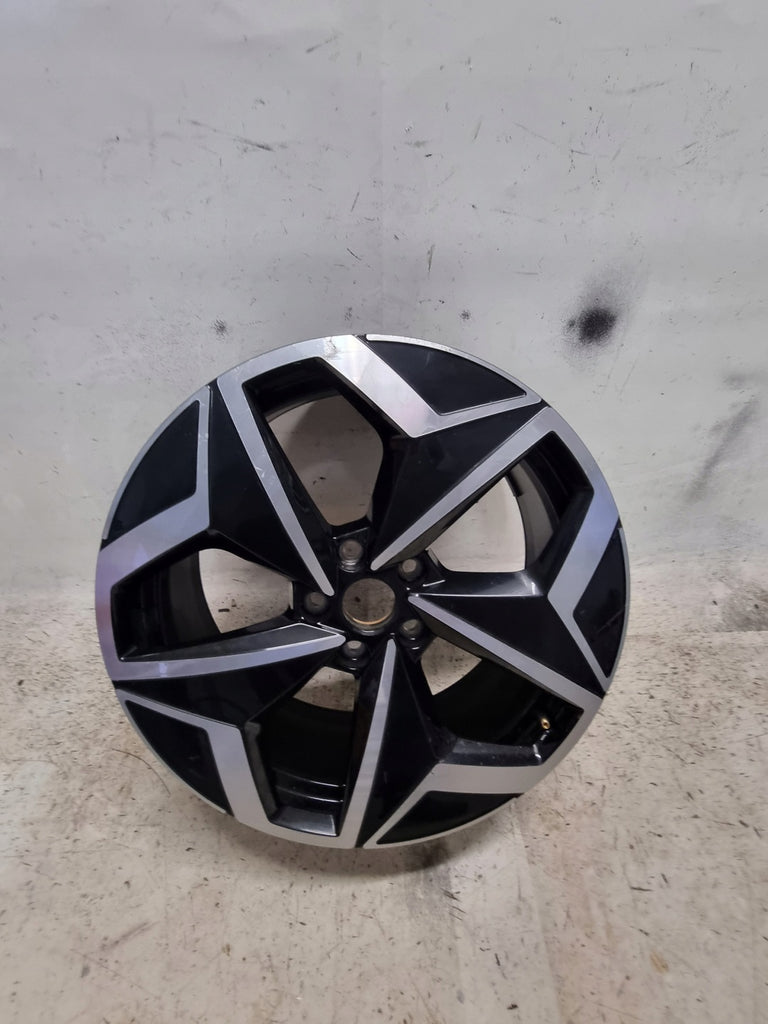 1x Alufelge 19 Zoll 7.5" 5x112 50ET 10A601025S VW Rim Wheel FEL8038533862kh