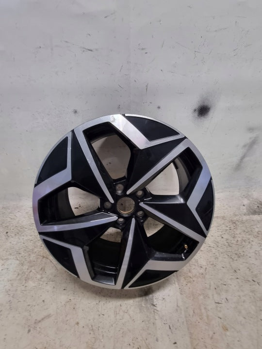 1x Alufelge 19 Zoll 7.5" 5x112 50ET 10A601025S VW Rim Wheel FEL8038533862kh