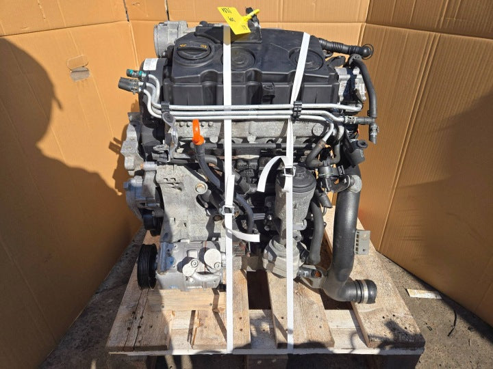 Motor Audi Seat Skoda VW BLS 1.9 TDI 105PS 77kW 132TKm 2009 Engine Komplett MOT2140266151ka