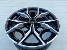 Load image into Gallery viewer, 1x Alufelge 19 Zoll 7.5" 5x112 32ET Glanz Schwarz 7916263 BMW X3 G01 G02 FEL5484141381ai