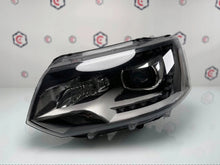 Laden Sie das Bild in den Galerie-Viewer, Frontscheinwerfer VW T5 7E5941015 Xenon Links Scheinwerfer Headlight