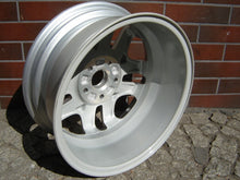 Laden Sie das Bild in den Galerie-Viewer, 1x Alufelge 16 Zoll 7.0" 5x112 59ET Glanz Silber 7M3601025H VW Sharan Rim Wheel FEL2048599622le