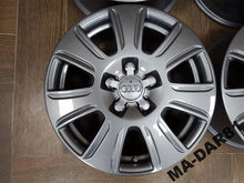 Laden Sie das Bild in den Galerie-Viewer, 4x Alufelge 16 Zoll 6.5" 5x112 33ET Glanz Grau 8U0601025Q Audi Q3 Rim Wheel FEL9059625900og